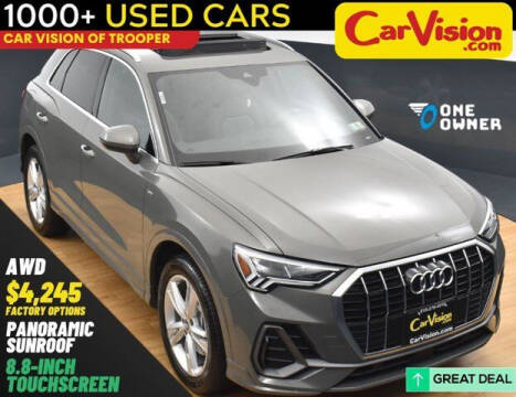 2020 Audi Q3 for sale at Car Vision of Trooper in Norristown PA