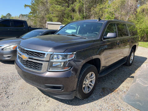 2016 Chevrolet Suburban for sale at Baileys Truck and Auto Sales in Effingham SC