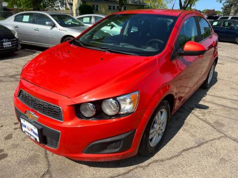 2013 Chevrolet Sonic for sale at Car Planet Inc. in Milwaukee WI