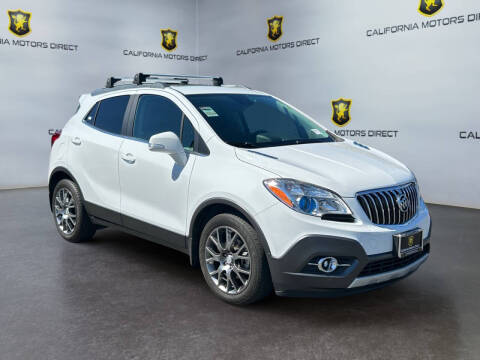 2016 Buick Encore Sport Touring
