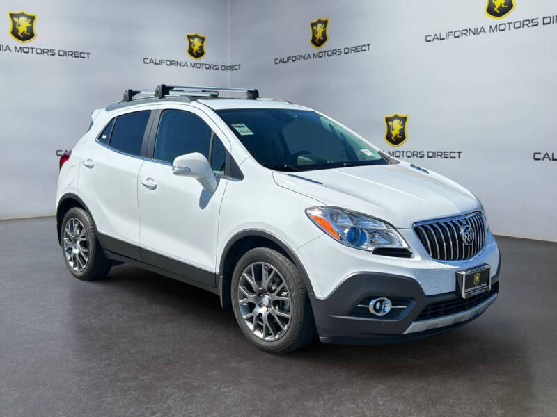 2016 Buick Encore Sport Touring