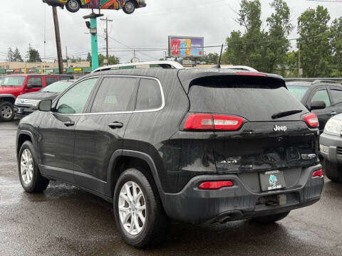 2018 Jeep Cherokee Latitude Plus