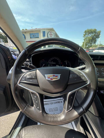 2018 Cadillac XT5 Luxury
