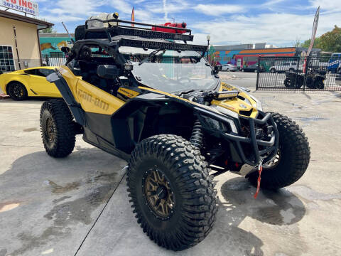 2018 Can-Am MAVERIC X3