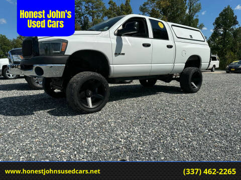 2008 Dodge Ram 1500 for sale at Honest John's Used Cars in Deridder LA