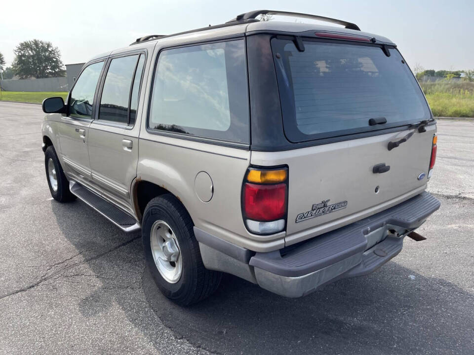 1997 Ford Explorer for sale at Twin Cities Auctions in Elk River, MN