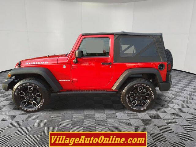2012 Jeep Wrangler Rubicon