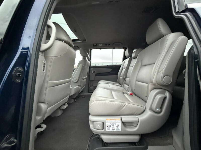 2015 Honda Odyssey