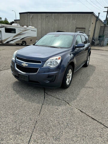 2013 Chevrolet Equinox for sale at BEAR CREEK AUTO SALES in Spring Valley MN