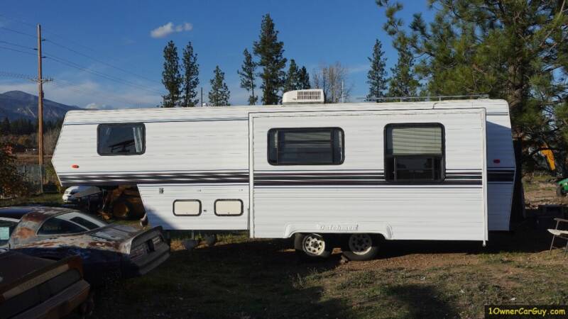 1995 Dutchmen Classic 27 Foot RV Camper for sale at 1 Owner Car Guy in Stevensville MT