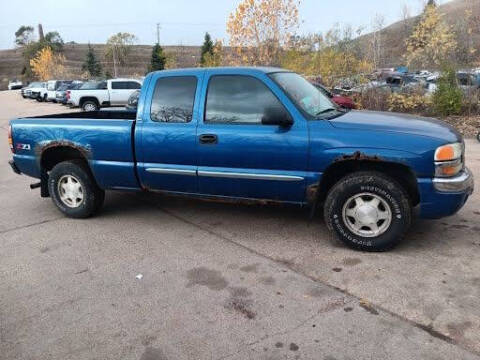 2004 GMC Sierra 1500 SLE