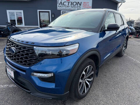 2022 Ford Explorer ST-Line