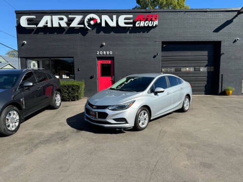 2017 Chevrolet Cruze for sale at CarZone Auto Group in Warren MI