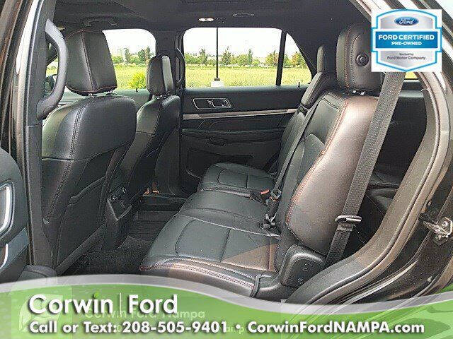 2018 Ford Explorer Sport