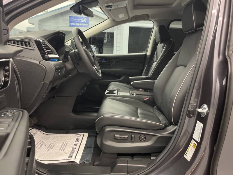 2025 Honda Odyssey Touring