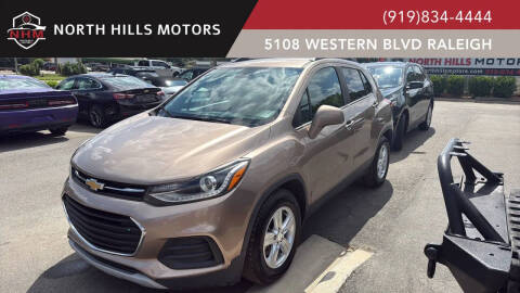 2018 Chevrolet Trax LT