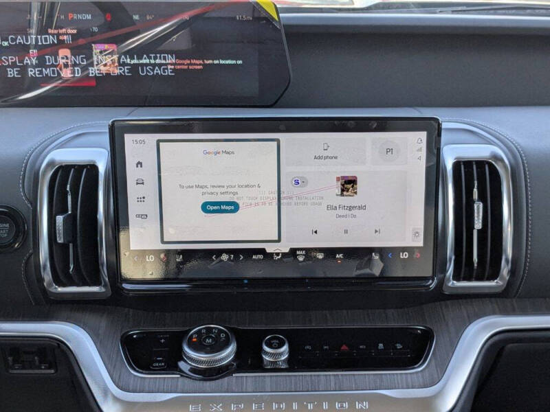 2025 Ford Expedition MAX Platinum