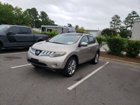 2010 Nissan Murano for sale at BlueWater MotorSports in Wilmington NC