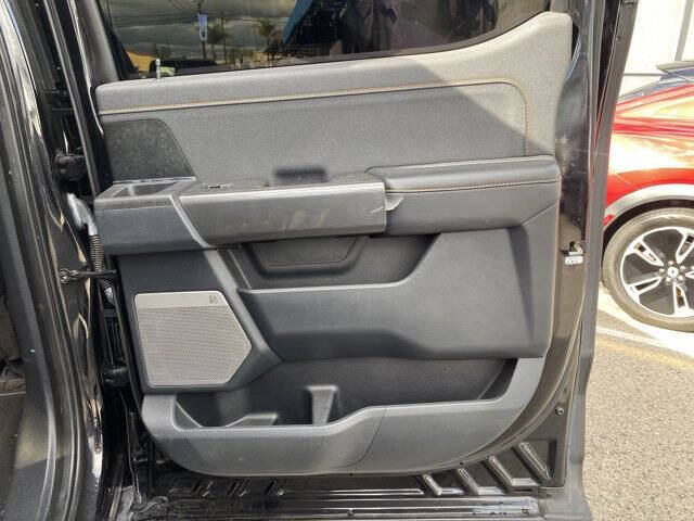 2022 Ford F-150 Tremor