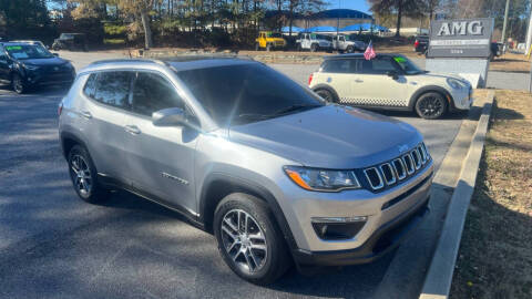 2019 Jeep Compass for sale at AMG Automotive Group in Cumming GA