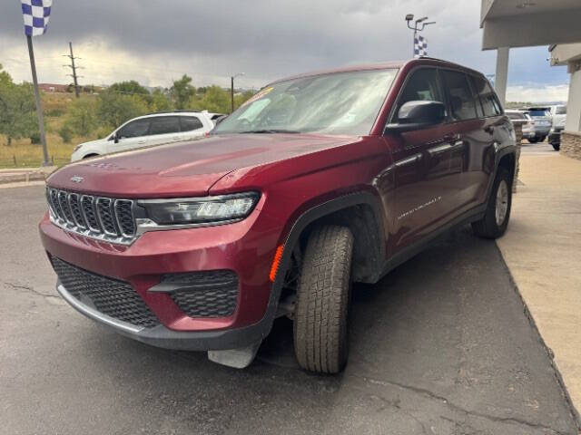 2023 Jeep Grand Cherokee Laredo