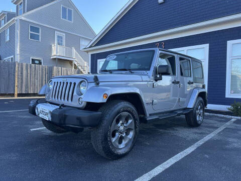 2015 Jeep Wrangler Unlimited for sale at Auto Cape in Hyannis MA