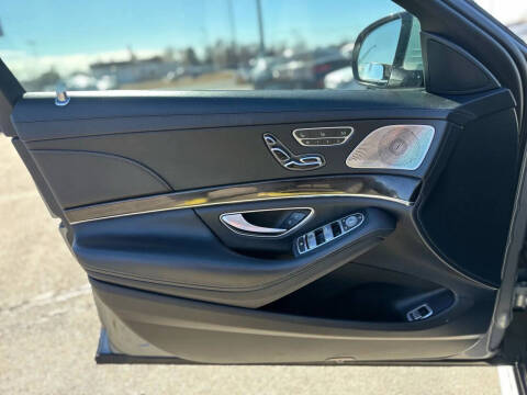 2015 Mercedes-Benz S-Class S 550