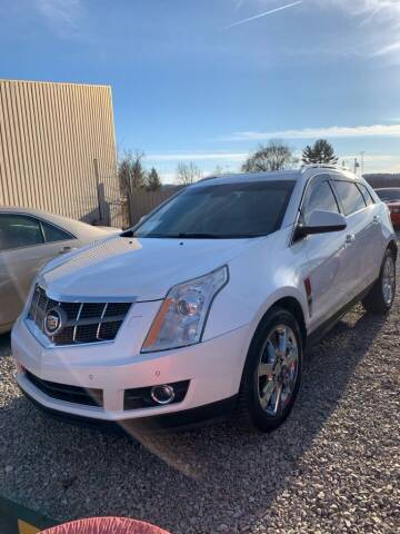 2012 Cadillac SRX for sale at Scott Sales & Service LLC in Brownstown IN