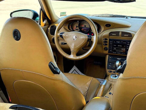 2002 Porsche 911 Targa