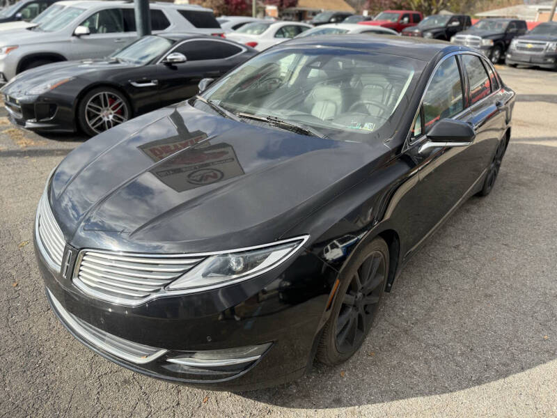 2014 Lincoln MKZ