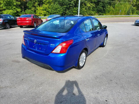 2016 Nissan Versa for sale at DISCOUNT AUTO SALES in Johnson City TN