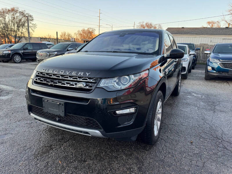 2017 Land Rover Discovery Sport HSE