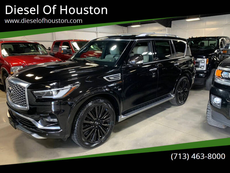 2019 Infiniti QX80 for sale at Diesel Of Houston in Houston TX