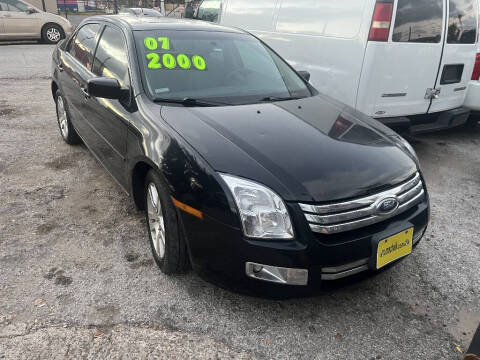 2007 Ford Fusion I-4 SEL