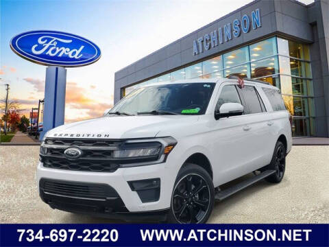 2022 Ford Expedition MAX for sale at Atchinson Ford Sales Inc in Belleville MI