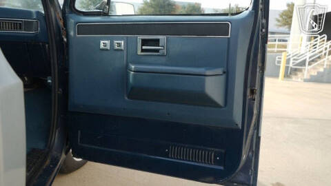 1983 Chevrolet C/K 10 Series