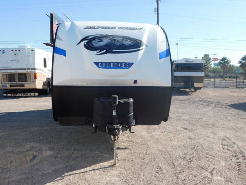 2019 Forest River Alpha Wolf 23RLD