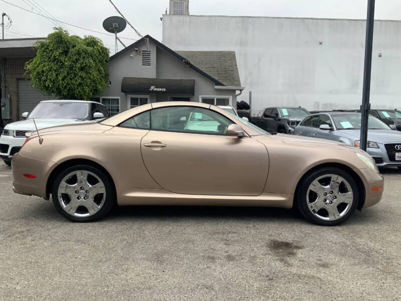 2002 Lexus SC 430
