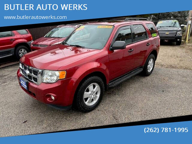 2012 Ford Escape for sale at BUTLER AUTO WERKS in Butler WI