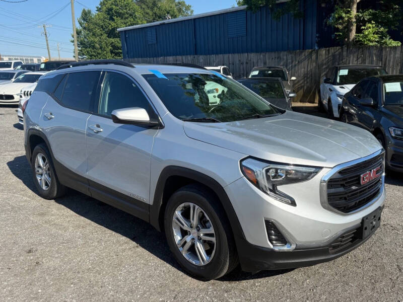 2018 GMC Terrain SLE