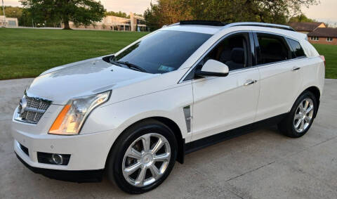 2012 Cadillac SRX Premium Collection