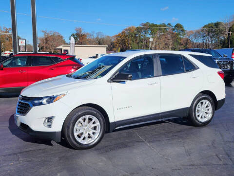 2020 Chevrolet Equinox for sale at Whitmore Chevrolet in West Point VA