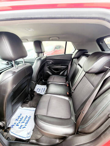 2016 Chevrolet Trax LT