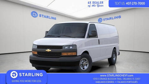 2026 Chevrolet Express 2500
