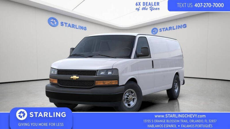 2026 Chevrolet Express 2500