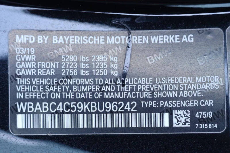 2019 BMW 8 Series M850i xDrive