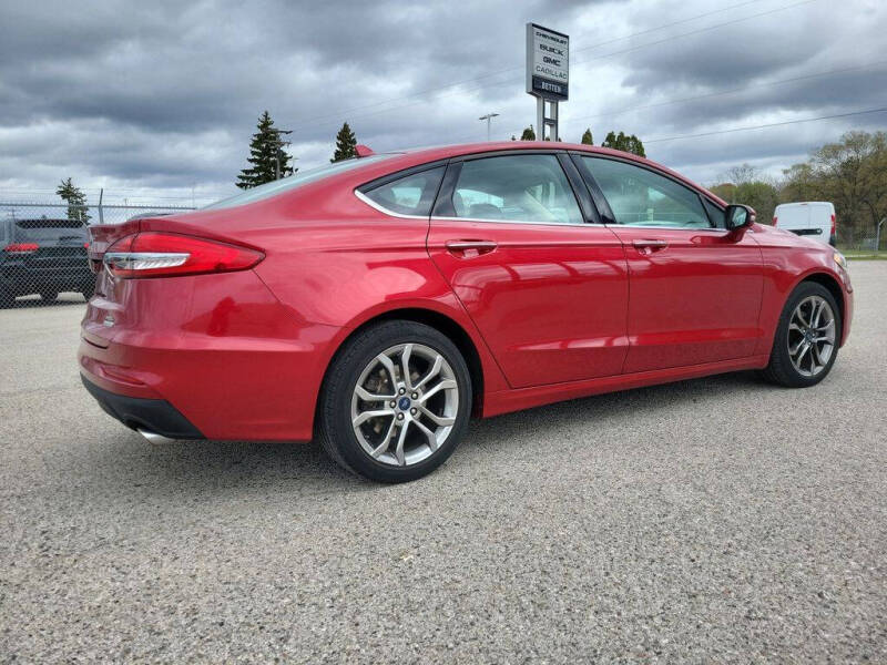 2020 Ford Fusion SEL