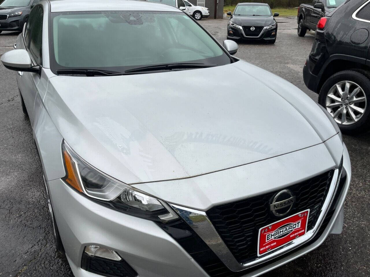 2021 Nissan Altima for sale at Ehrhardt Motor Co in Ehrhardt, SC