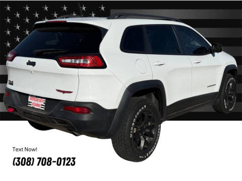 2015 Jeep Cherokee Trailhawk