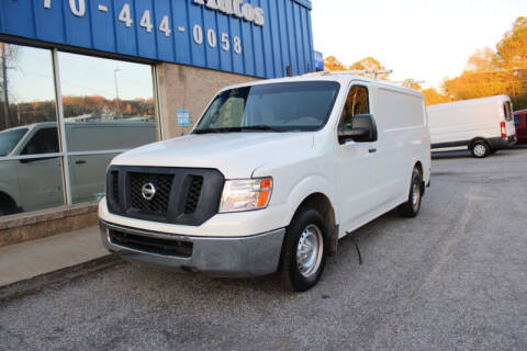2015 Nissan NV for sale at 1st Choice Autos in Smyrna GA